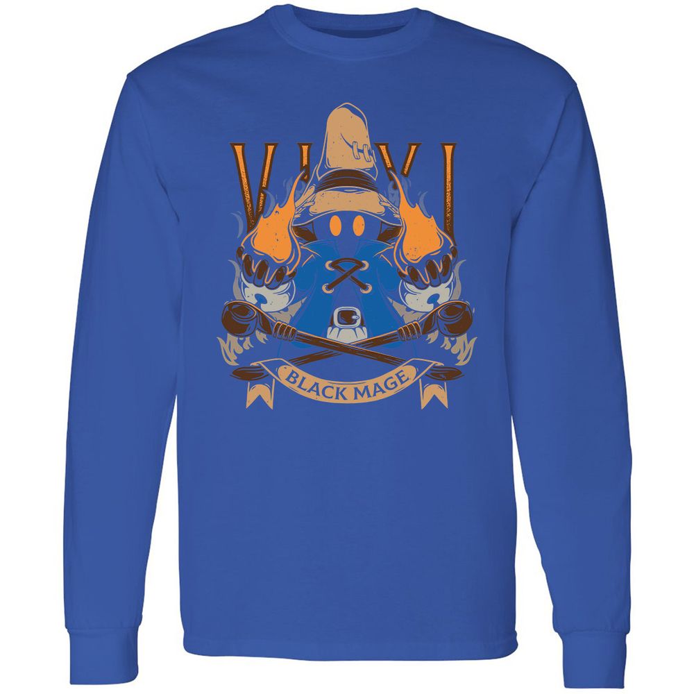 Long Sleeve T-Shirt - VES6EBVX - Royal - 8