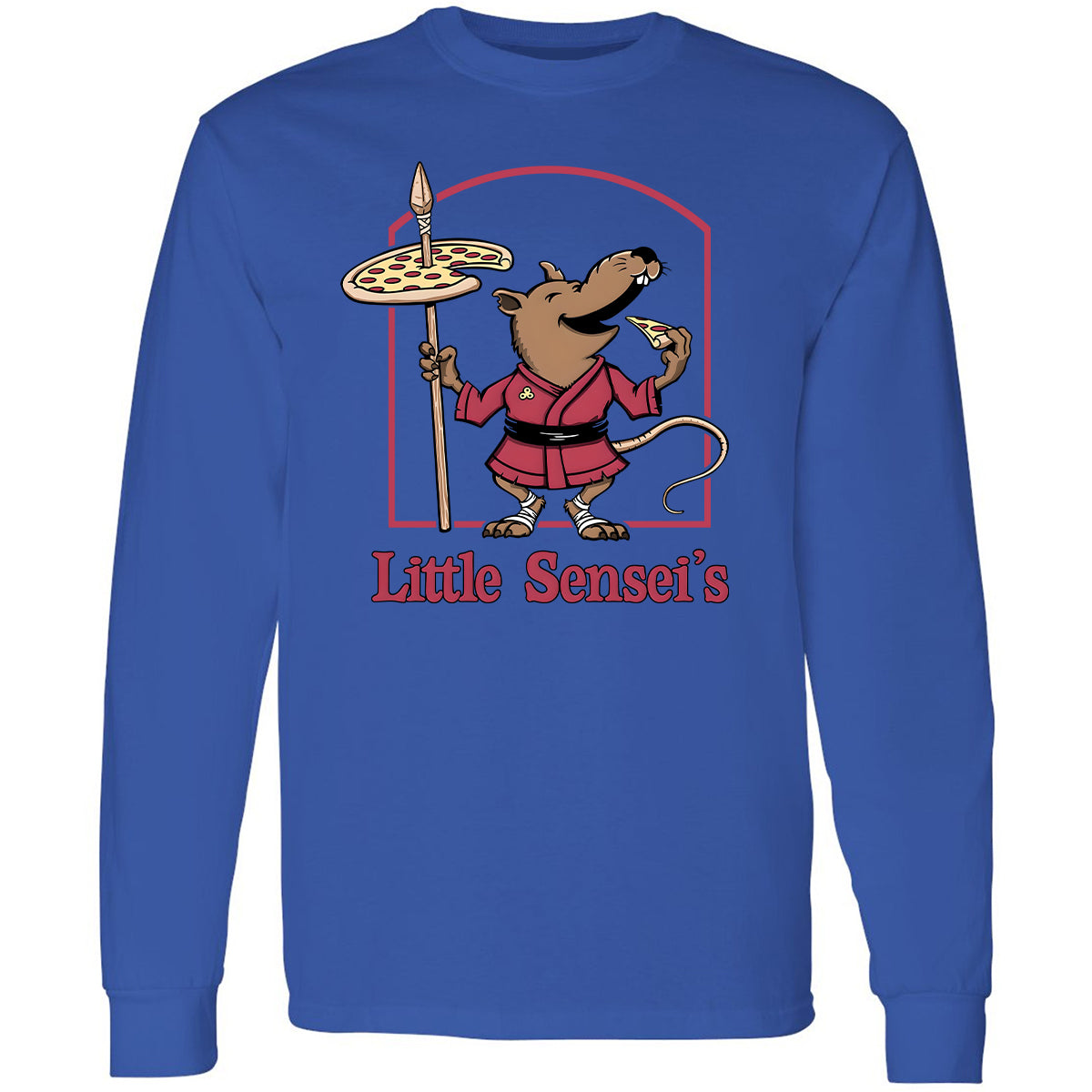 Long Sleeve T-Shirt - 3CHFP4F3 - Royal - 8