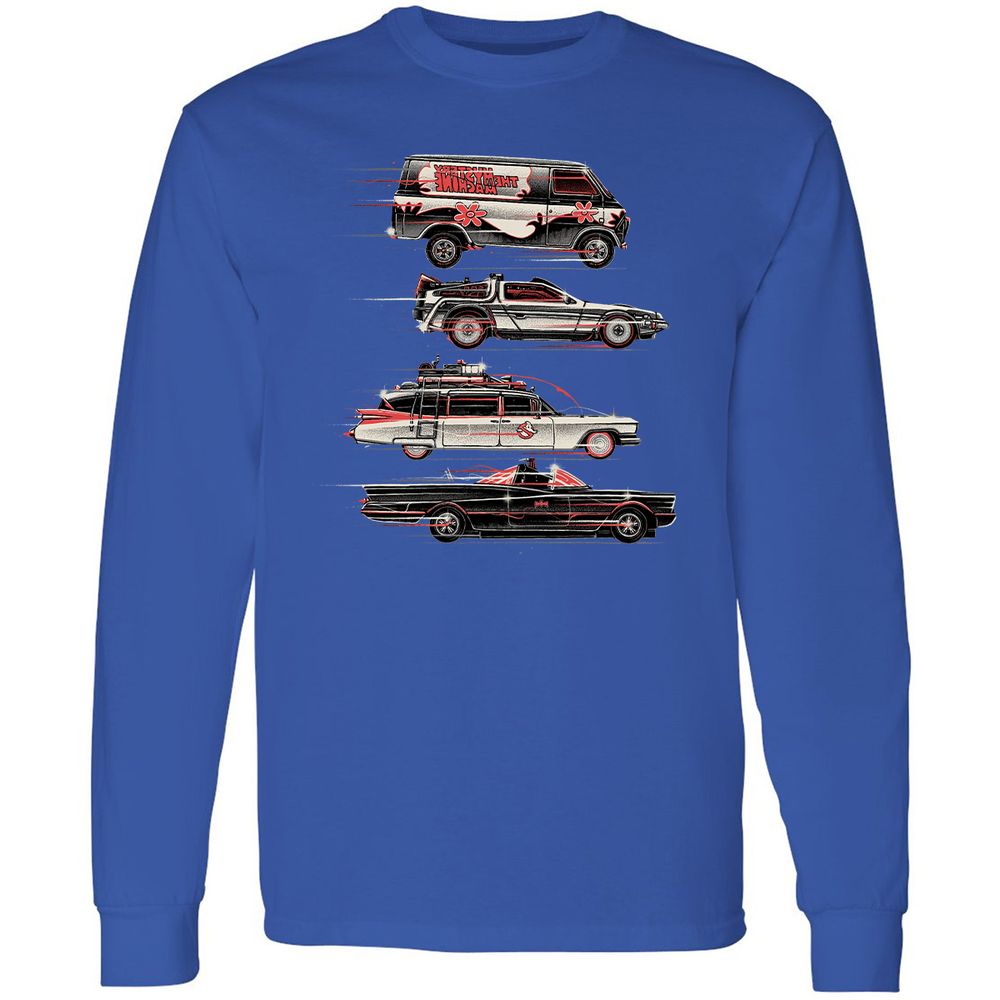 Long Sleeve T-Shirt - KS7FG7WL - Royal - 8