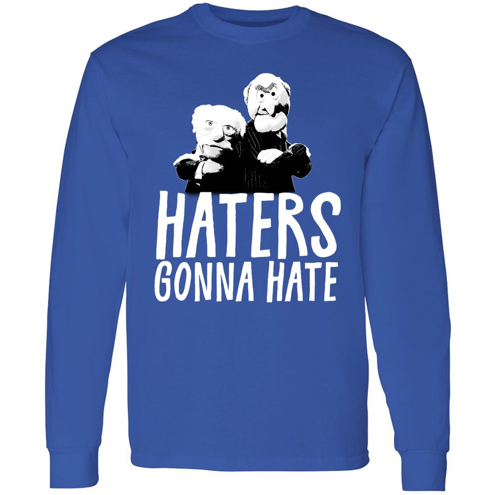 Long Sleeve T-Shirt - 1MM7WSEE - Royal - 8
