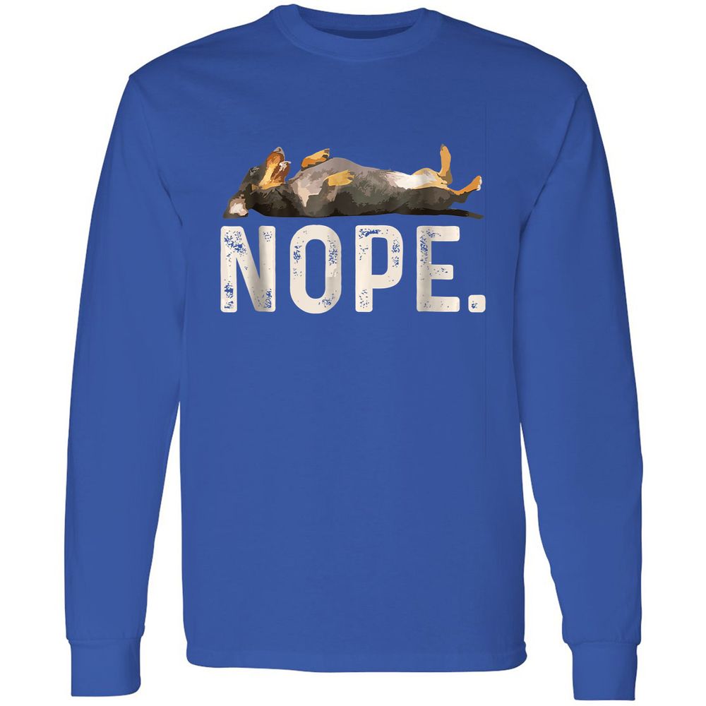 Long Sleeve T-Shirt - EJLELR34 - Royal - 8