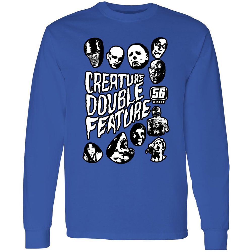 Long Sleeve T-Shirt - UUBAVY8Z - Royal - 8