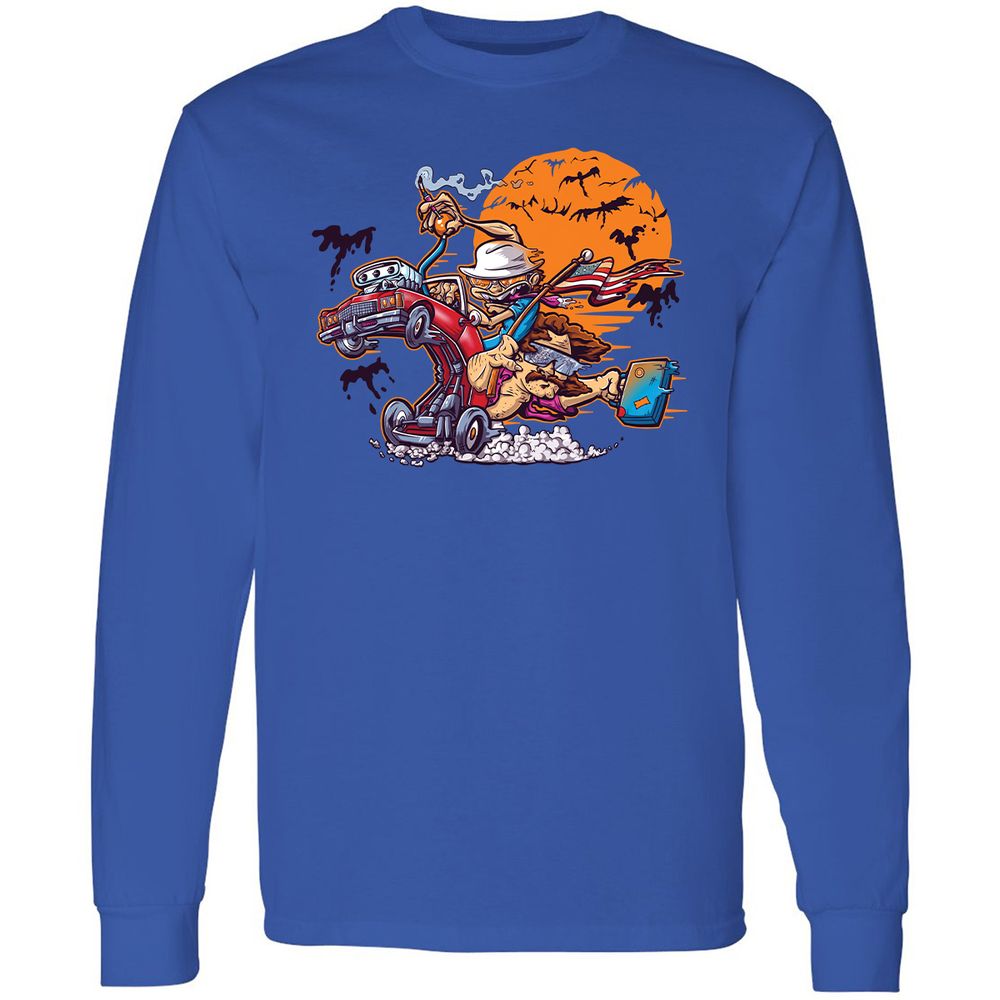 Long Sleeve T-Shirt - PTF27WLS - Royal - 8