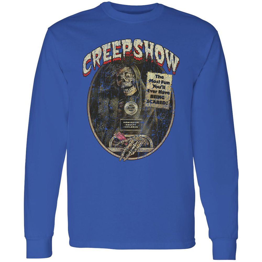 Long Sleeve T-Shirt - Y2YUQX5F - Royal - 8