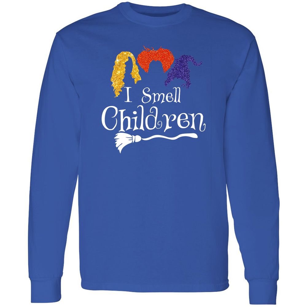 Long Sleeve T-Shirt - G3KY8G73 - Royal - 8