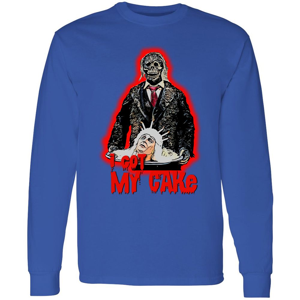 Long Sleeve T-Shirt - 848JBR98 - Royal - 8