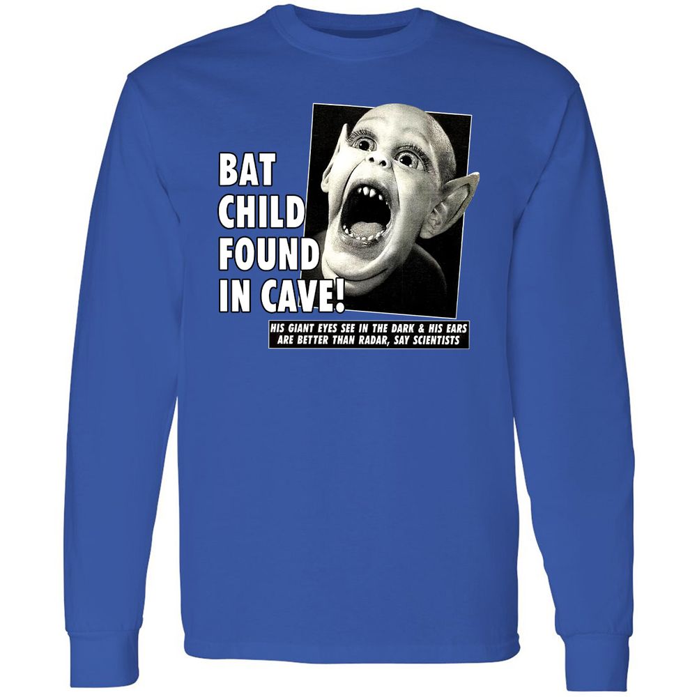 Long Sleeve T-Shirt - D16AGQX9 - Royal - 8