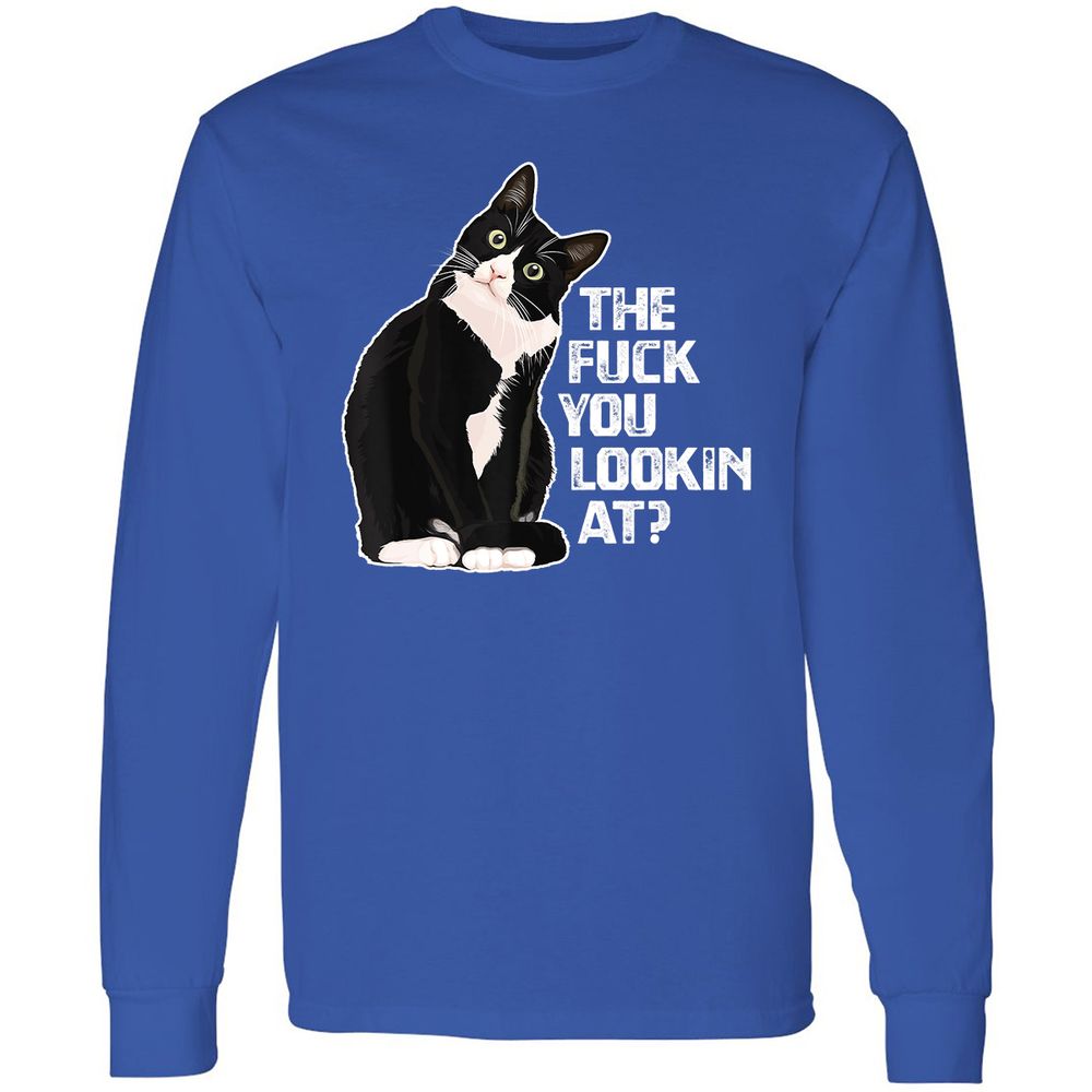 Long Sleeve T-Shirt - XT5XZS7T - Royal - 8