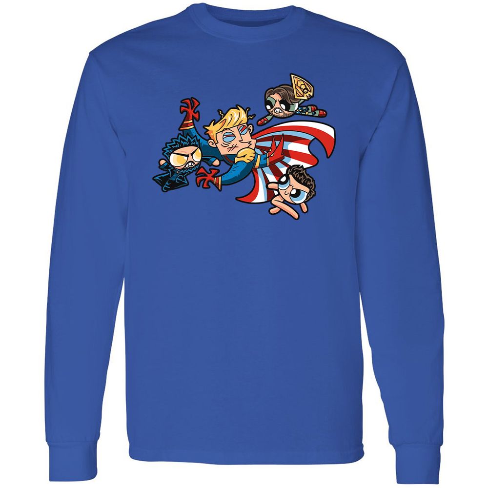Long Sleeve T-Shirt - 8PY6CLM5 - Royal - 8