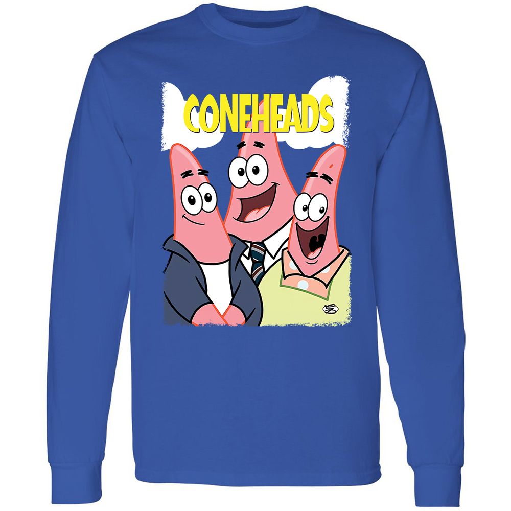 Long Sleeve T-Shirt - FU1RZ67P - Royal - 8