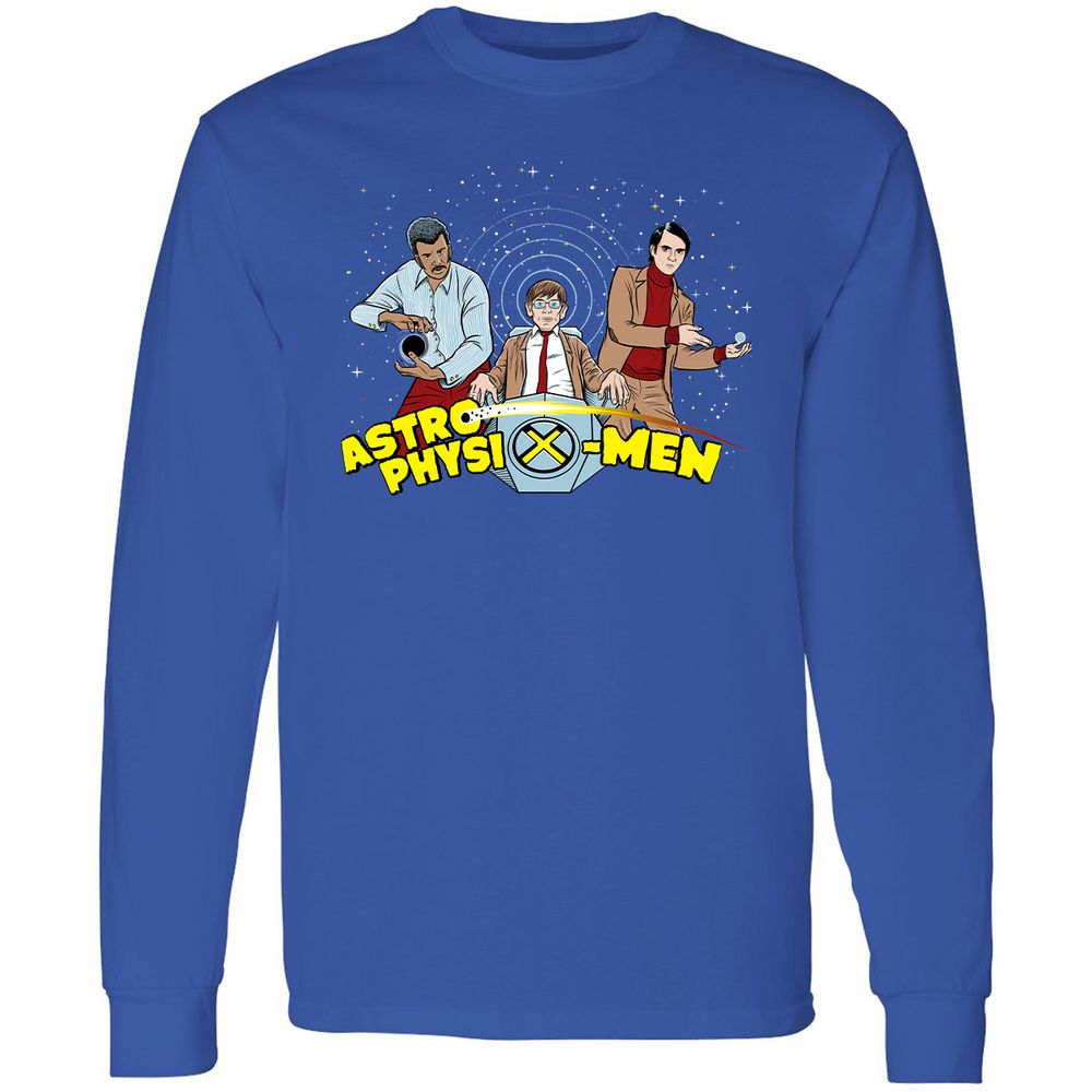 Long Sleeve T-Shirt - JP4DGX5M - Royal - 8