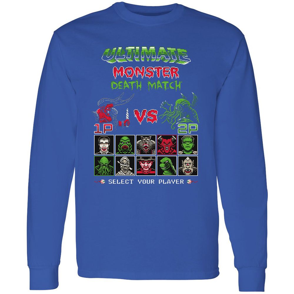 Long Sleeve T-Shirt - 5EQ5MXM2 - Royal - 8