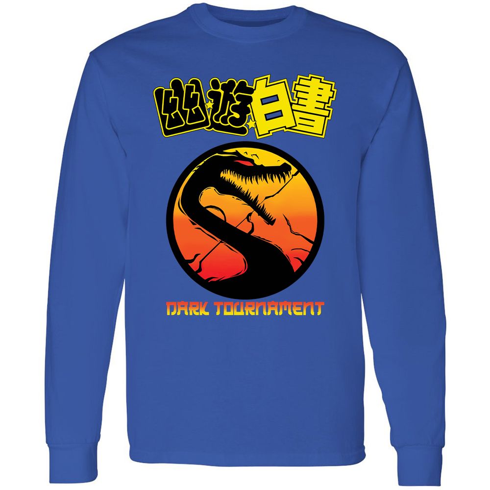 Long Sleeve T-Shirt - SUKRDWWB - Royal - 8