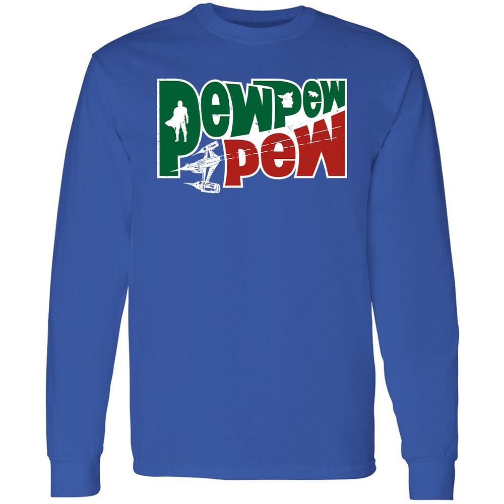 Long Sleeve T-Shirt - V6AST565 - Royal - 8