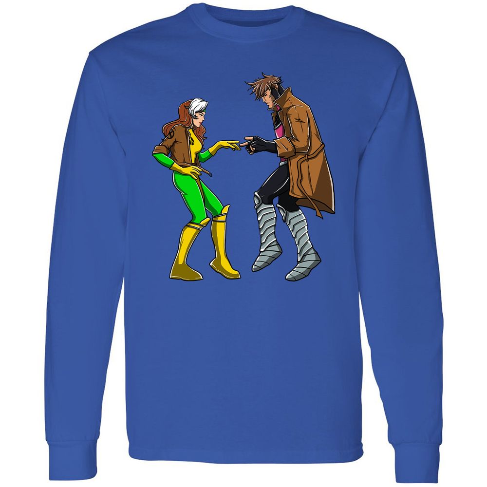 Long Sleeve T-Shirt - SDQ8CXQ4 - Royal - 8