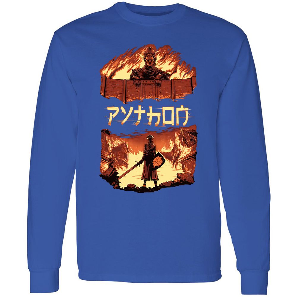 Long Sleeve T-Shirt - ZPXP1TNL - Royal - 8