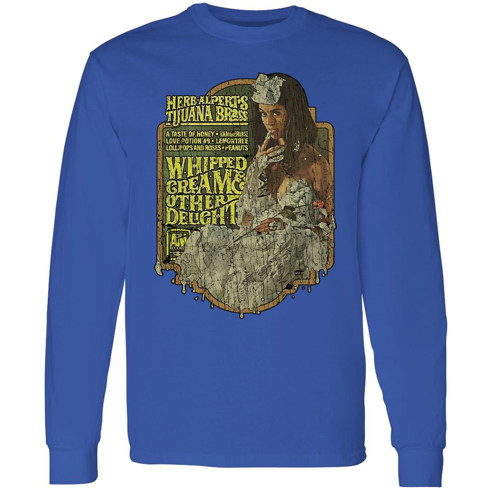 Long Sleeve T-Shirt - K3RKJRBY - Royal - 8