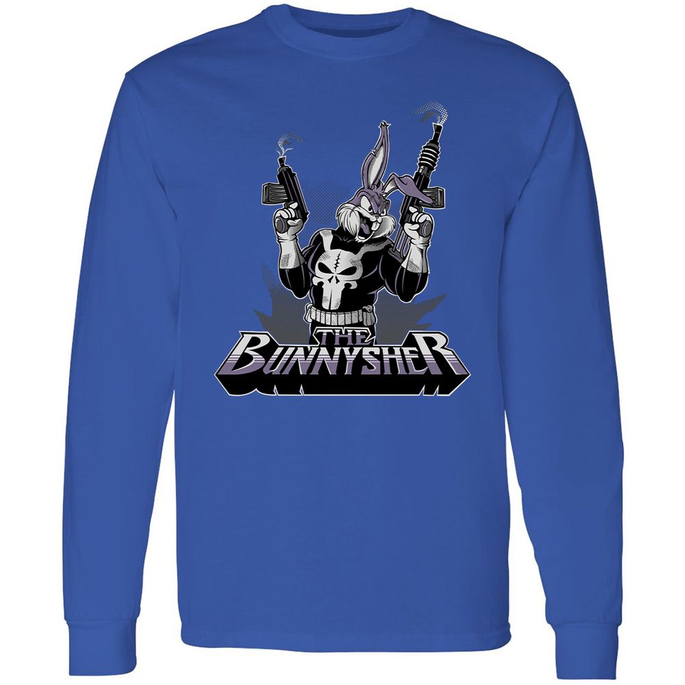 Long Sleeve T-Shirt - FTWCUV31 - Royal - 8