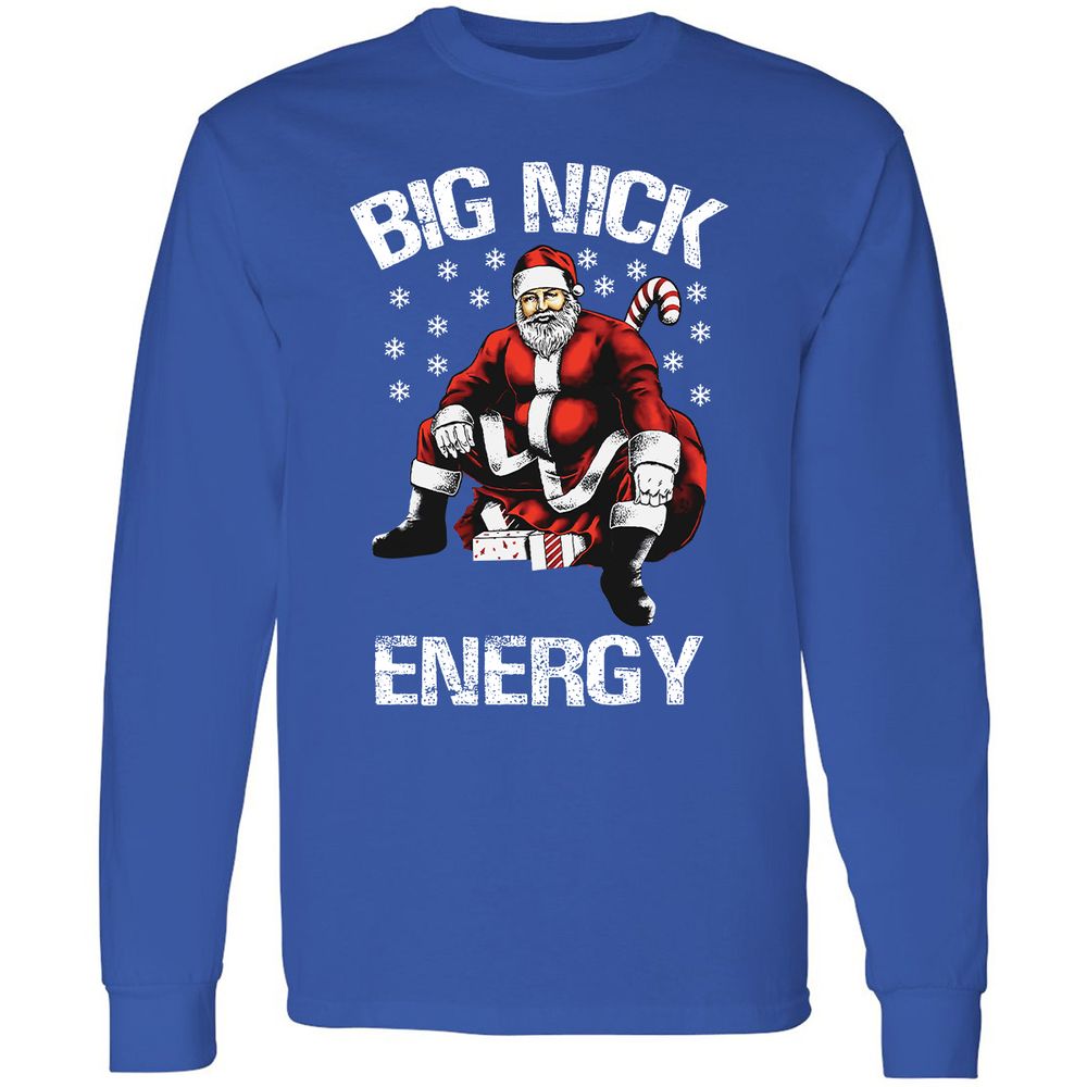 Long Sleeve T-Shirt - N93DTNKC - Royal - 8