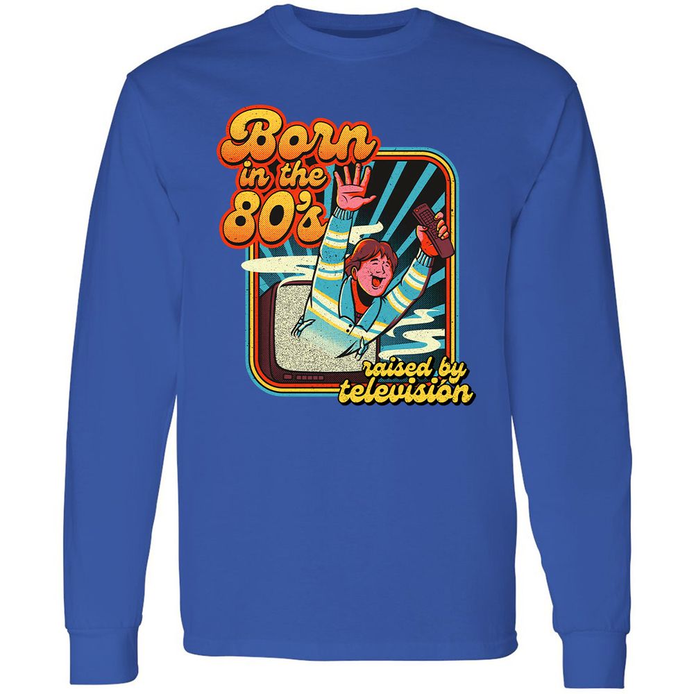 Long Sleeve T-Shirt - R7ESMRJB - Royal - 8