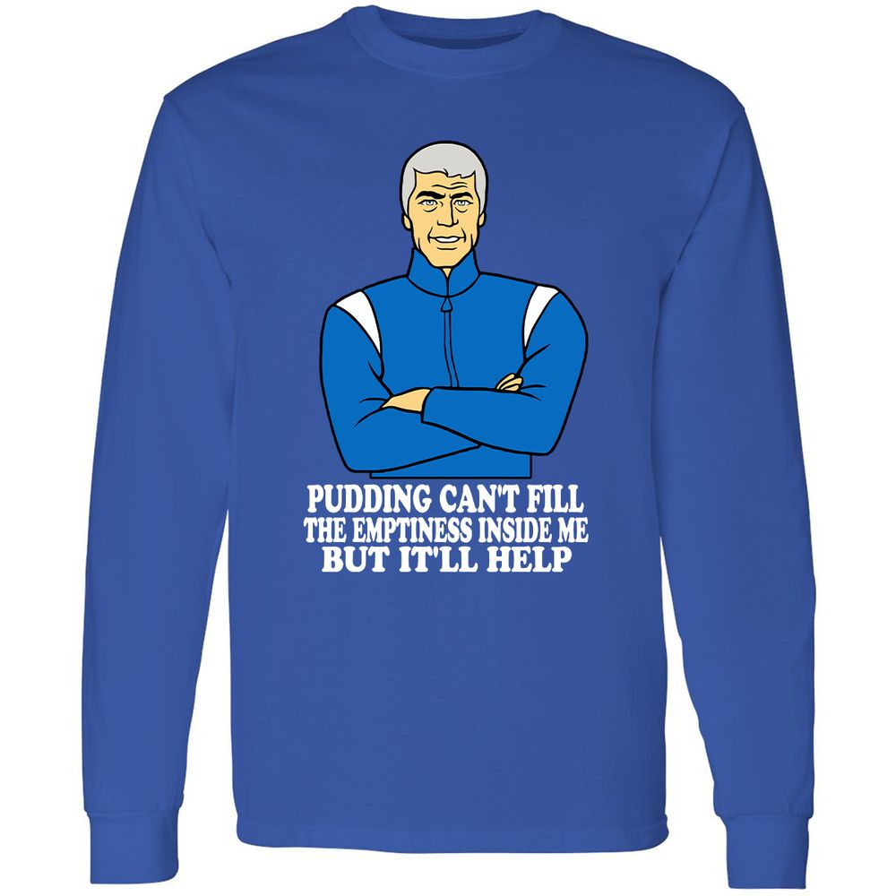 Long Sleeve T-Shirt - FZVYJ3NN - Royal - 8