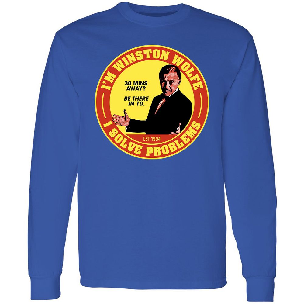 Long Sleeve T-Shirt - SRHCLTMD - Royal - 8