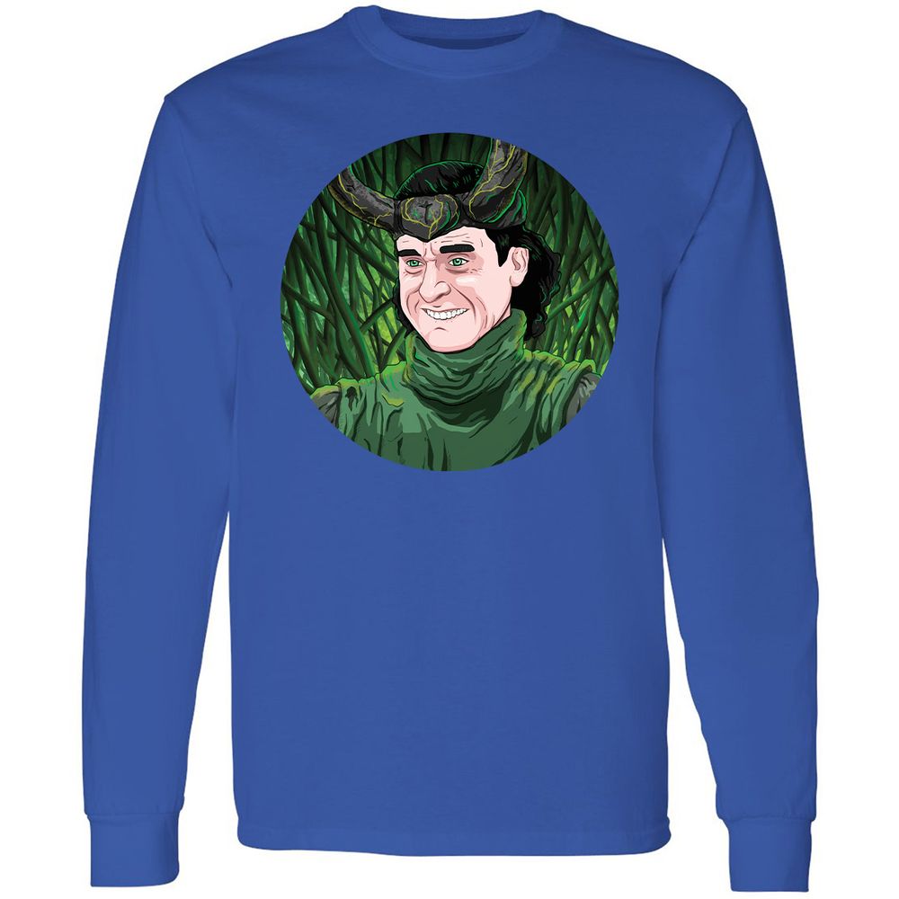 Long Sleeve T-Shirt - KTRW3NRG - Royal - 8