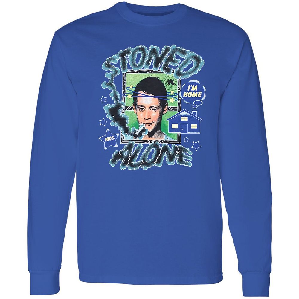 Stoned home alone - Royal - 8