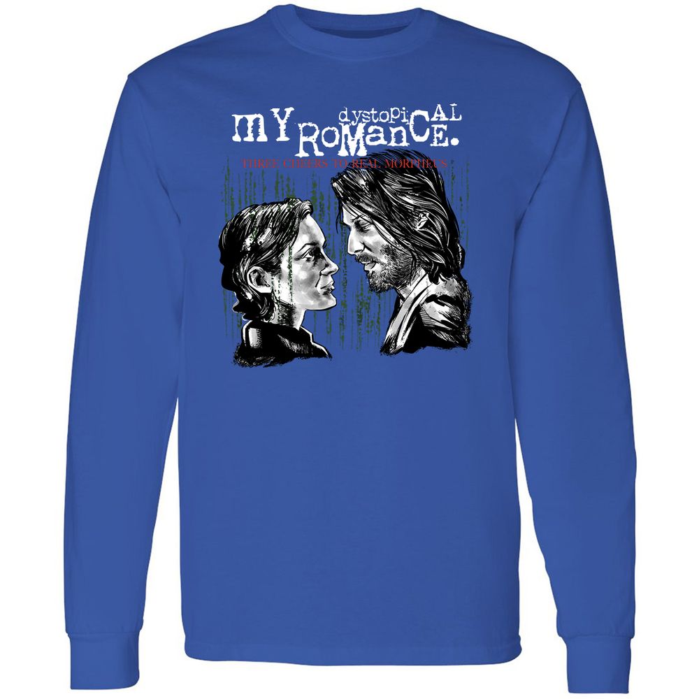 Long Sleeve T-Shirt - 7TK8BT6P - Royal - 8