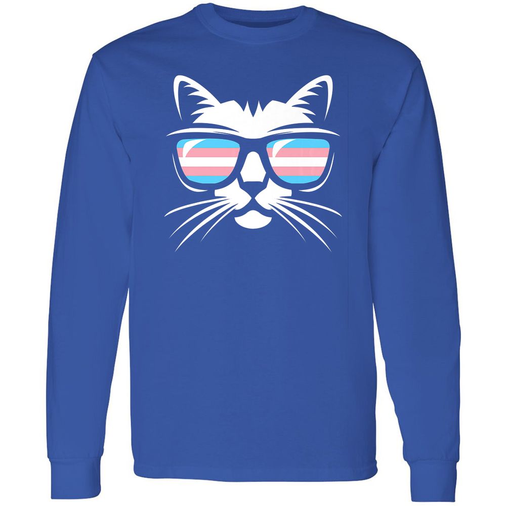 Long Sleeve T-Shirt - 1JL6JPRJ - Royal - 8