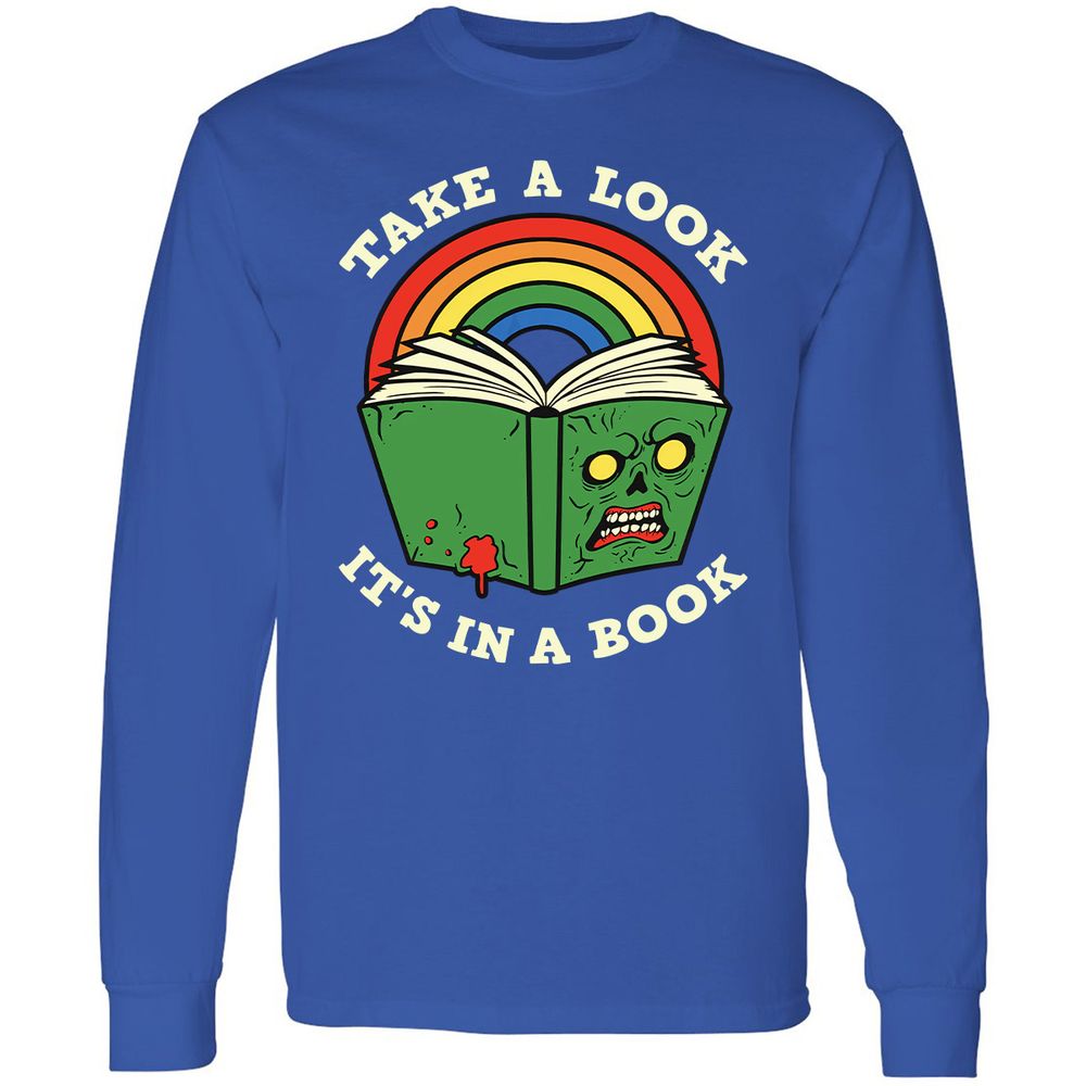 Long Sleeve T-Shirt - J2AMTD2K - Royal - 8