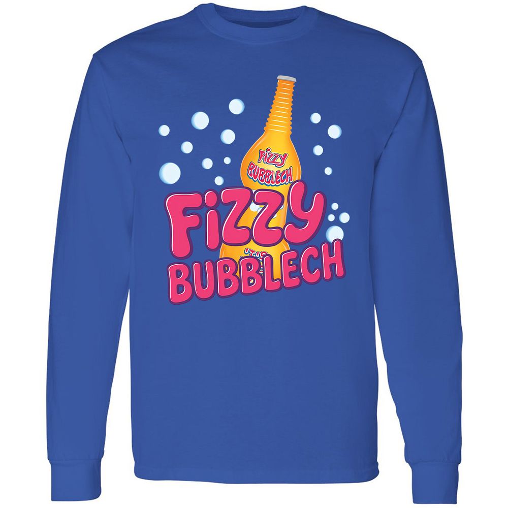 Long Sleeve T-Shirt - UHUDWKV5 - Royal - 8