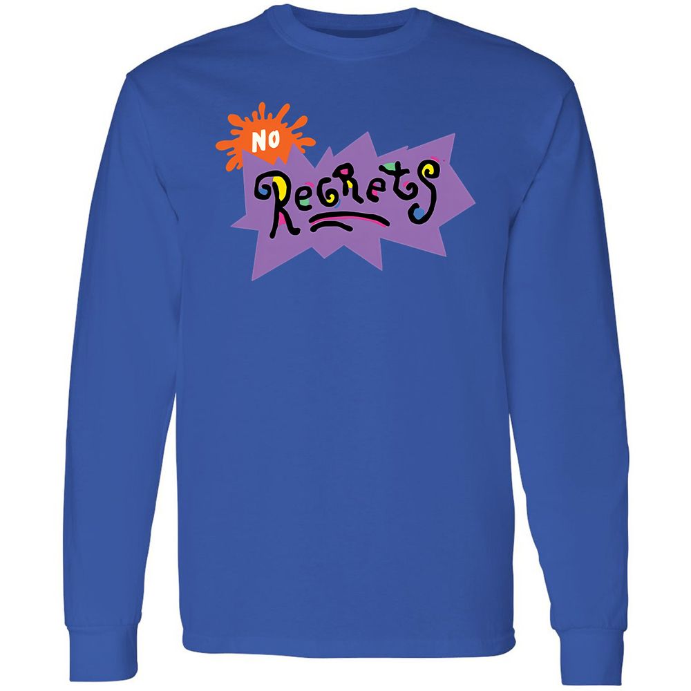 Long Sleeve T-Shirt - XTL9ANGD - Royal - 8
