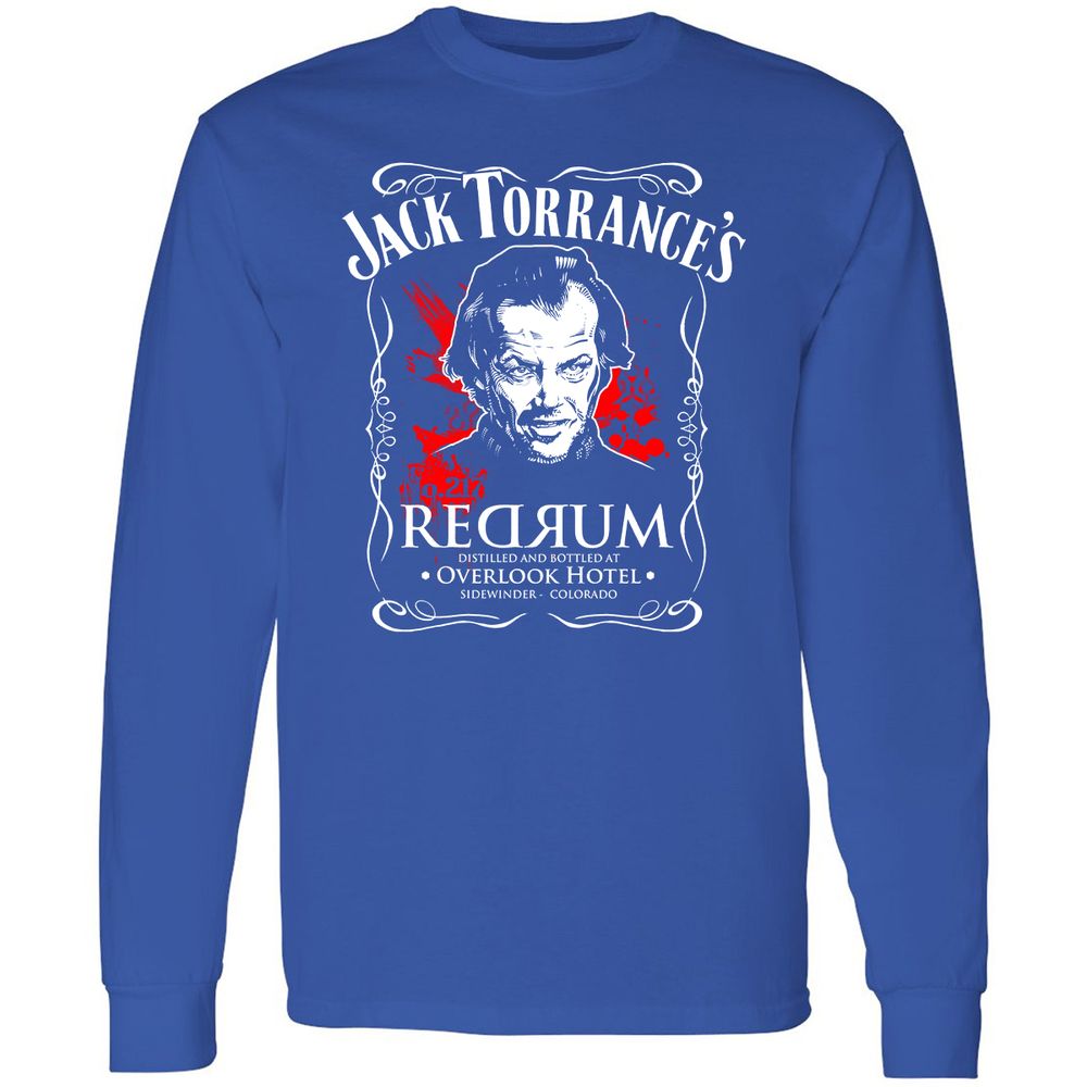 Long Sleeve T-Shirt - 8QLK8NRC - Royal - 8