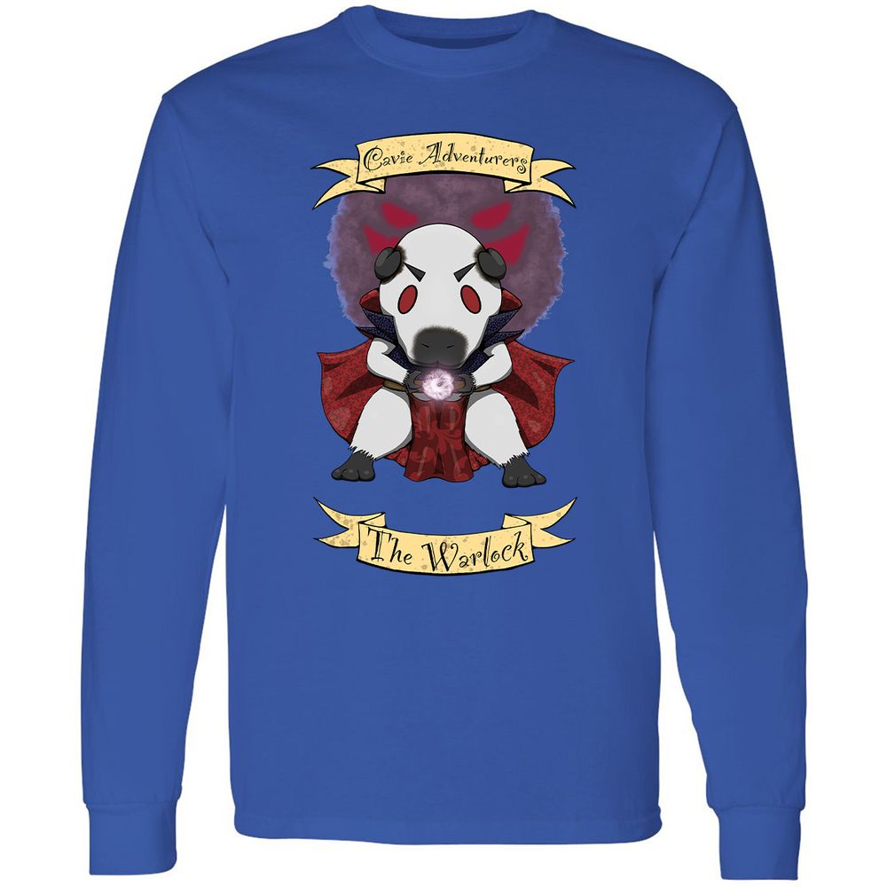 Long Sleeve T-Shirt - 77LJTDKY - Royal - 8