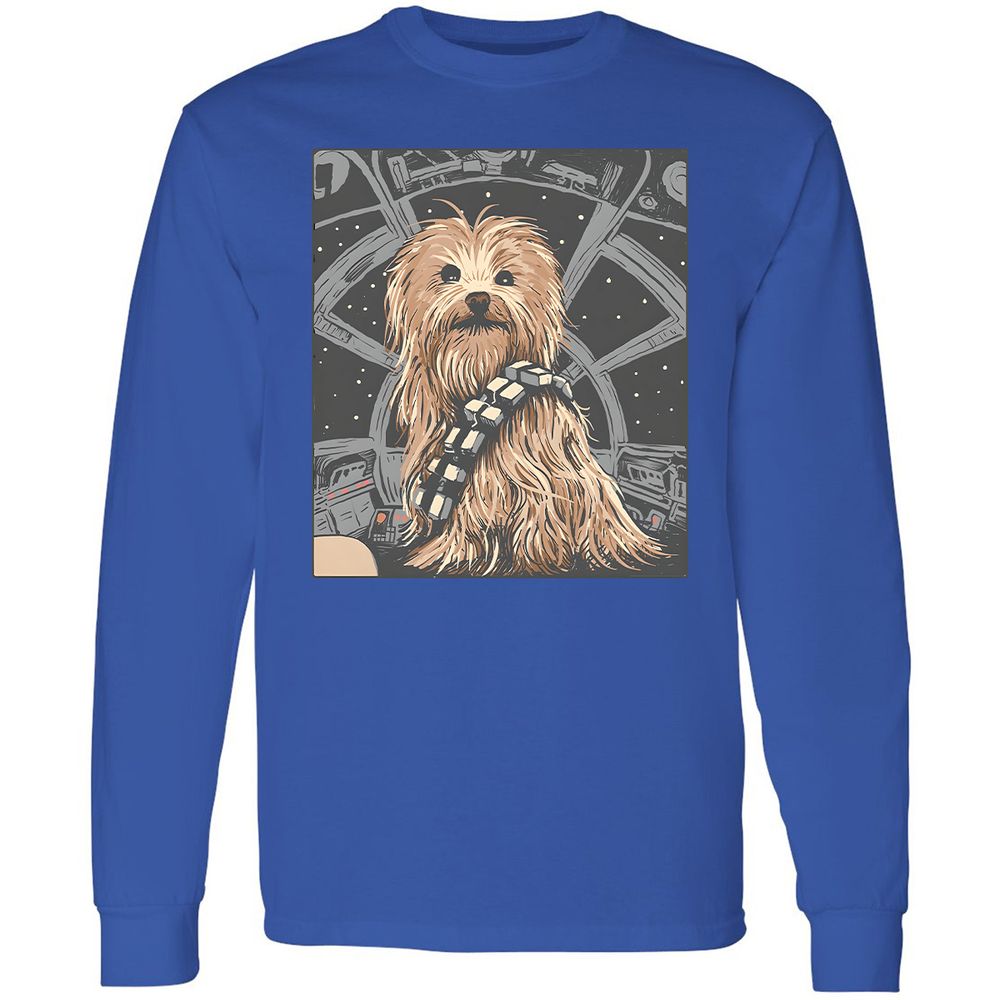 Long Sleeve T-Shirt - 3SRCC2BU - Royal - 8