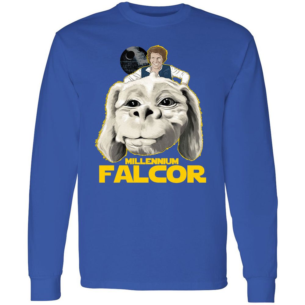 Long Sleeve T-Shirt - HZ652UU9 - Royal - 8