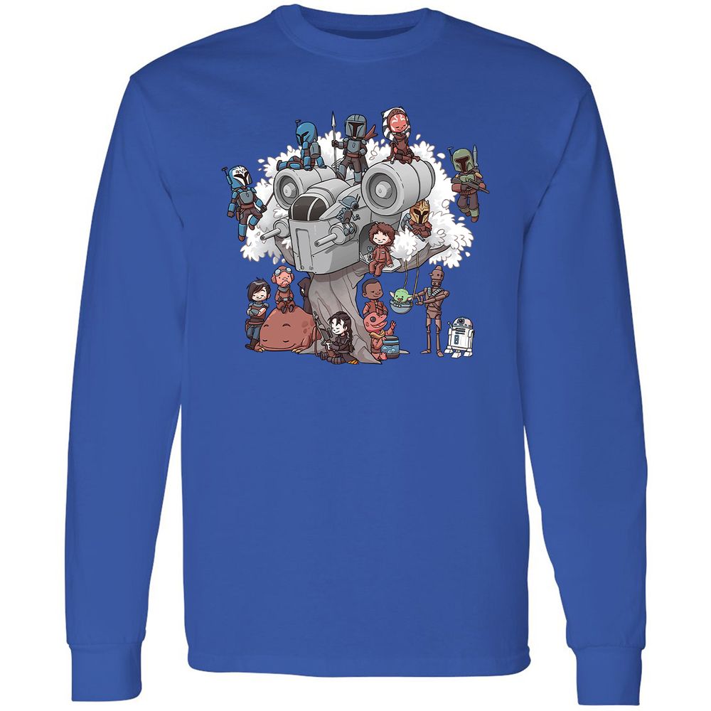 Long Sleeve T-Shirt - RCUB39AF - Royal - 8