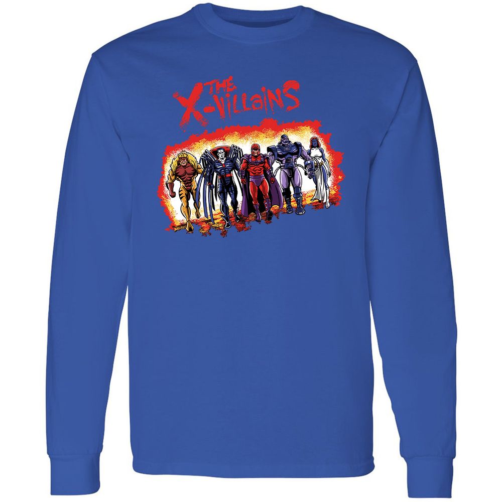 Long Sleeve T-Shirt - HYB75NJE - Royal - 8