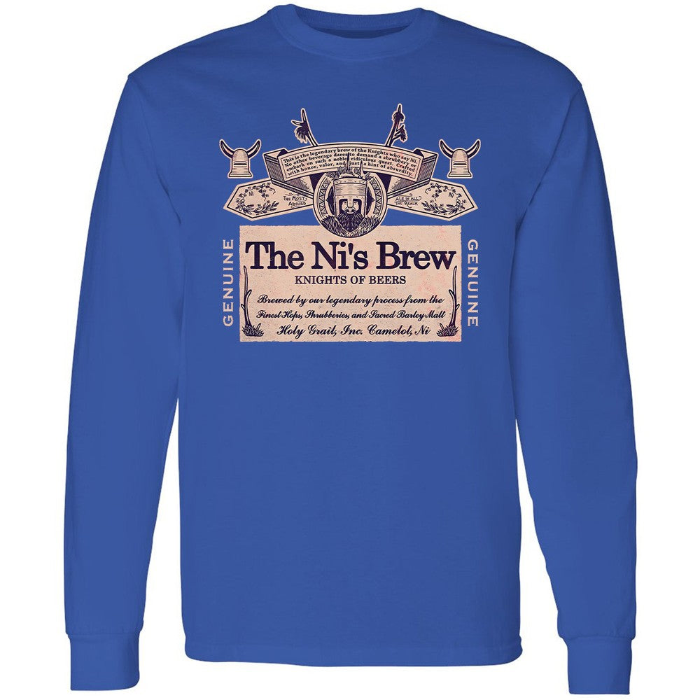 Long Sleeve T-Shirt - YY2S9CJD - Royal - 8