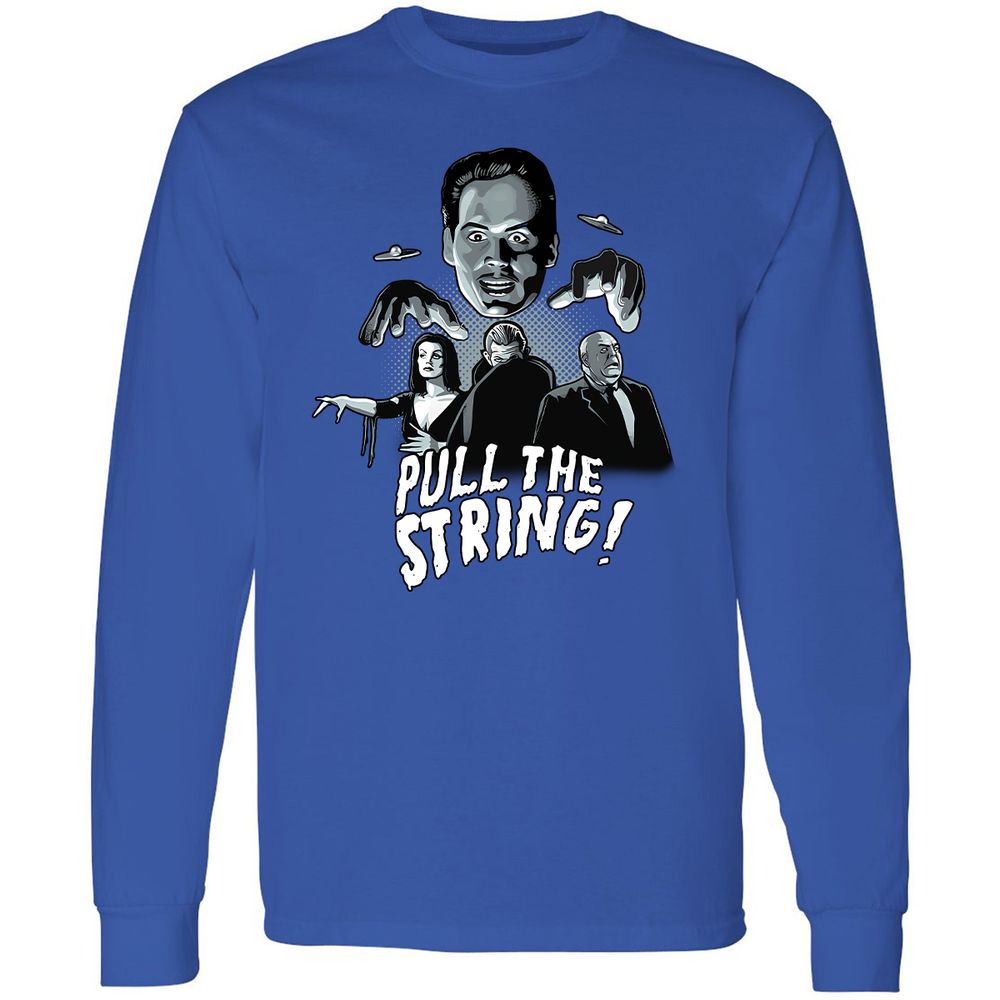 Long Sleeve T-Shirt - 8RTL26CS - Royal - 8