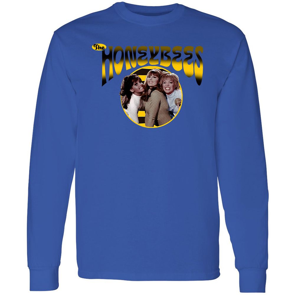 Long Sleeve T-Shirt - VKW1UJ5F - Royal - 8