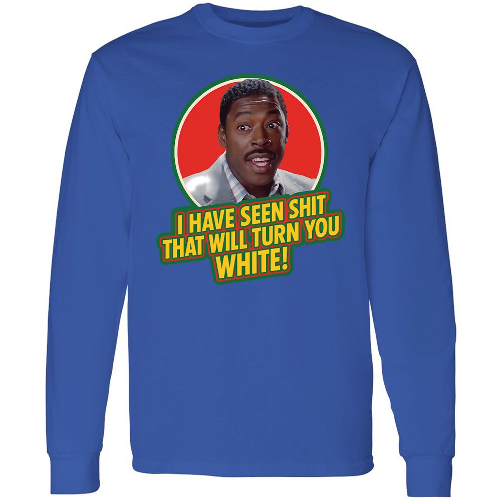 Long Sleeve T-Shirt - 9UXT3VWJ - Royal - 8