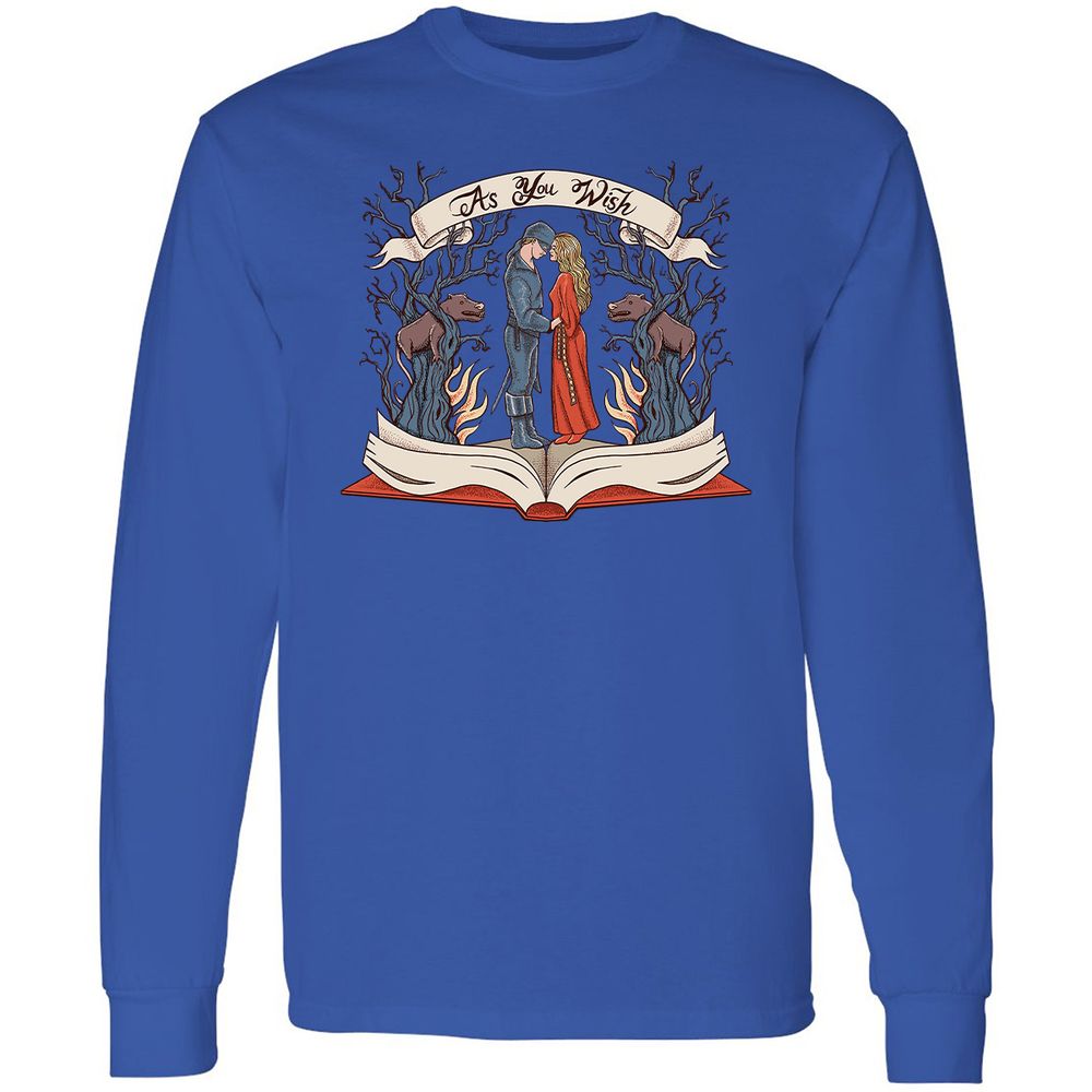 Long Sleeve T-Shirt - LCN8BFZ4 - Royal - 8