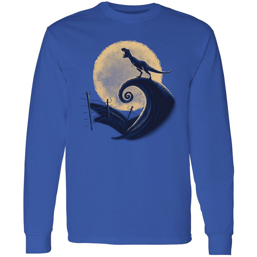 Long Sleeve T-Shirt - SJS18CJZ - Royal - 8