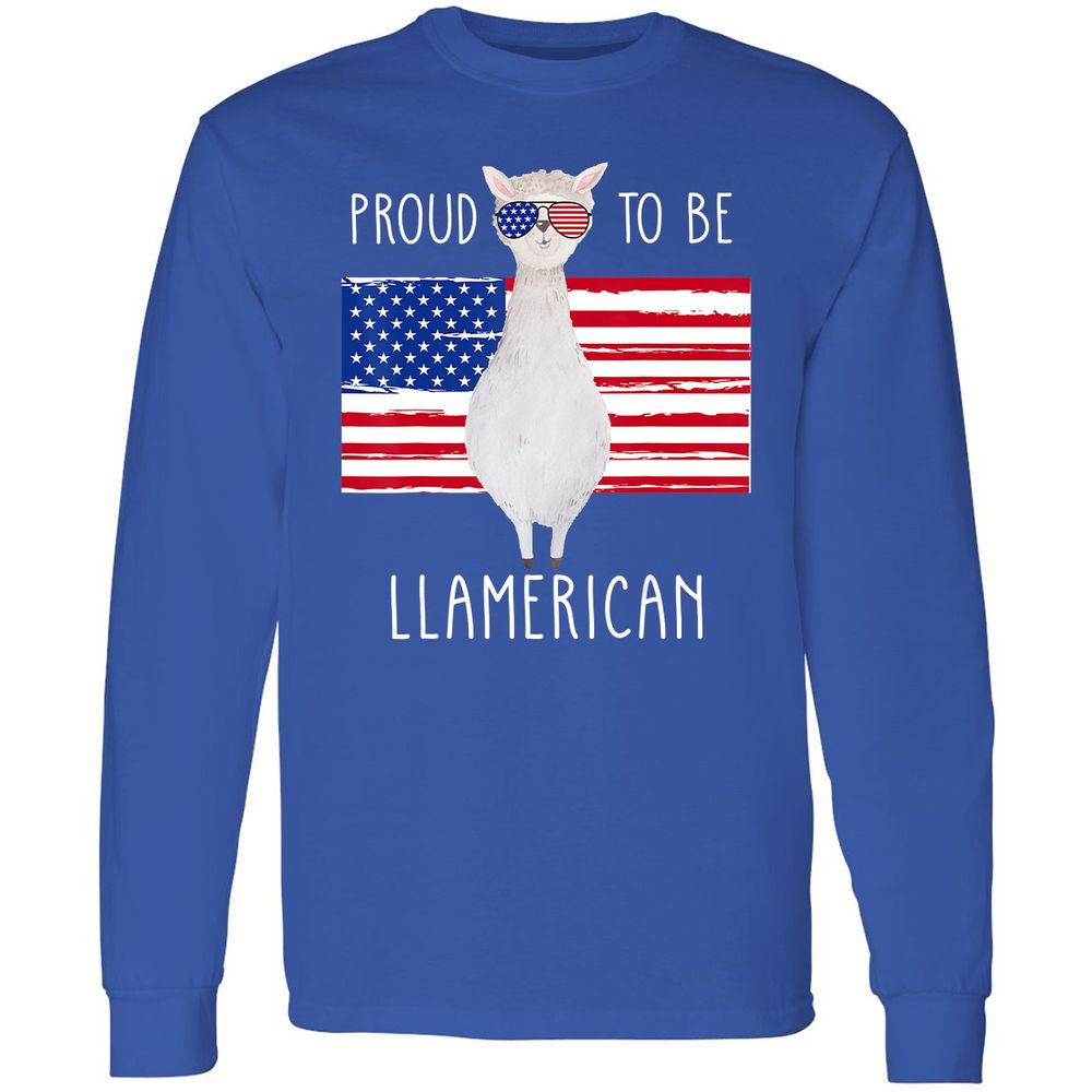 Long Sleeve T-Shirt - T1X3D4MS - Royal - 8