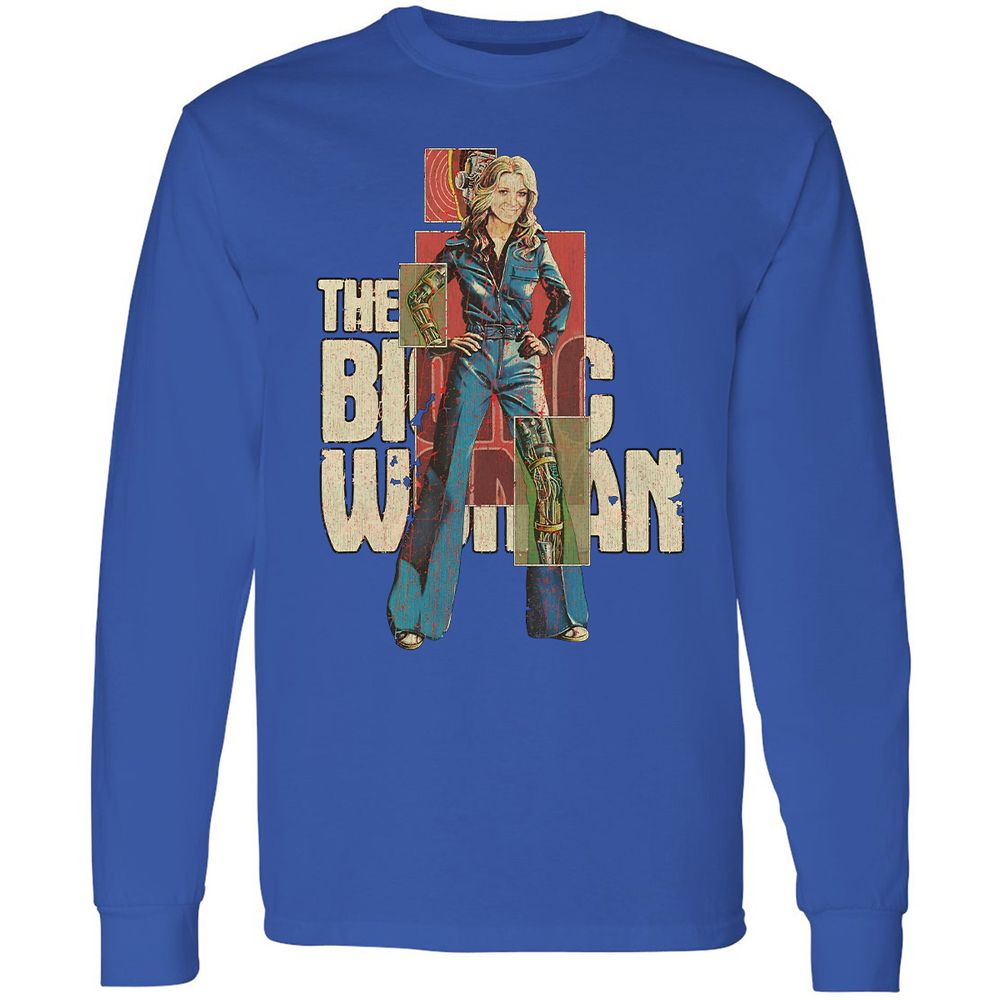 Long Sleeve T-Shirt - MLQ4XJLT - Royal - 8