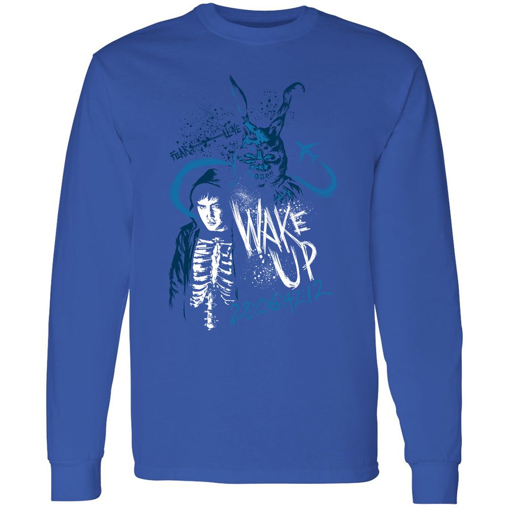 Long Sleeve T-Shirt - 3ZAKECK4 - Royal - 8