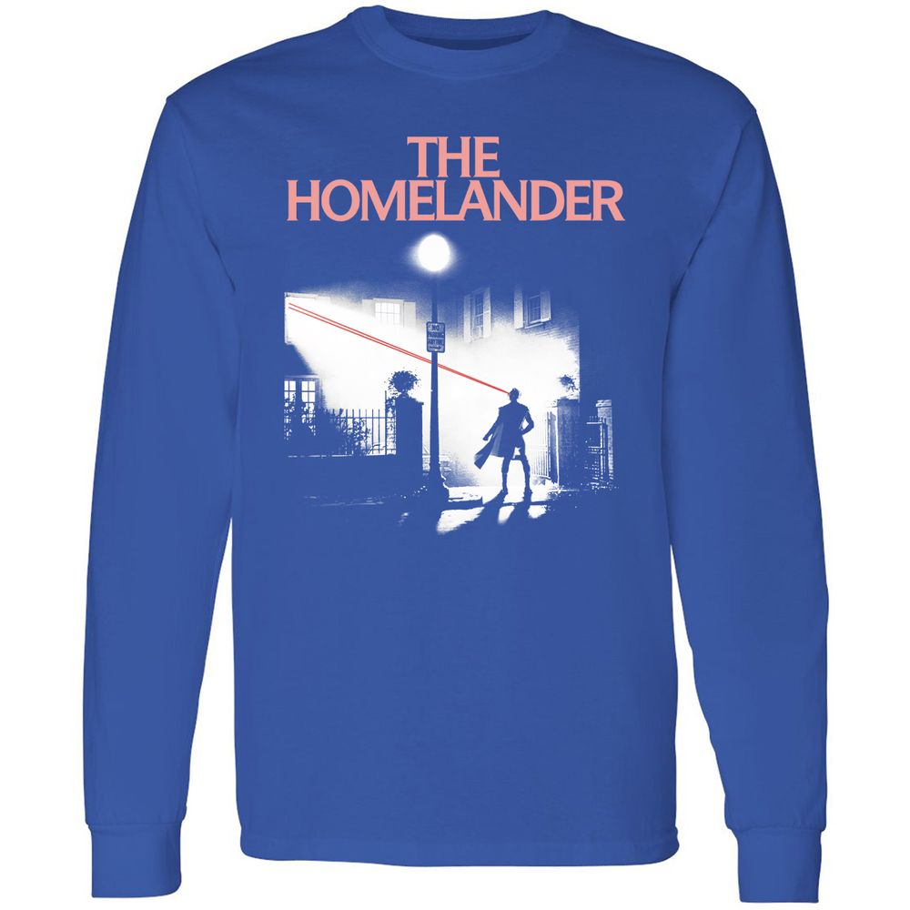 Long Sleeve T-Shirt - QQ8Q2HUB - Royal - 8