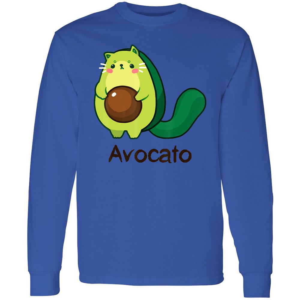 Long Sleeve T-Shirt - 5LLQWNR2 - Royal - 8